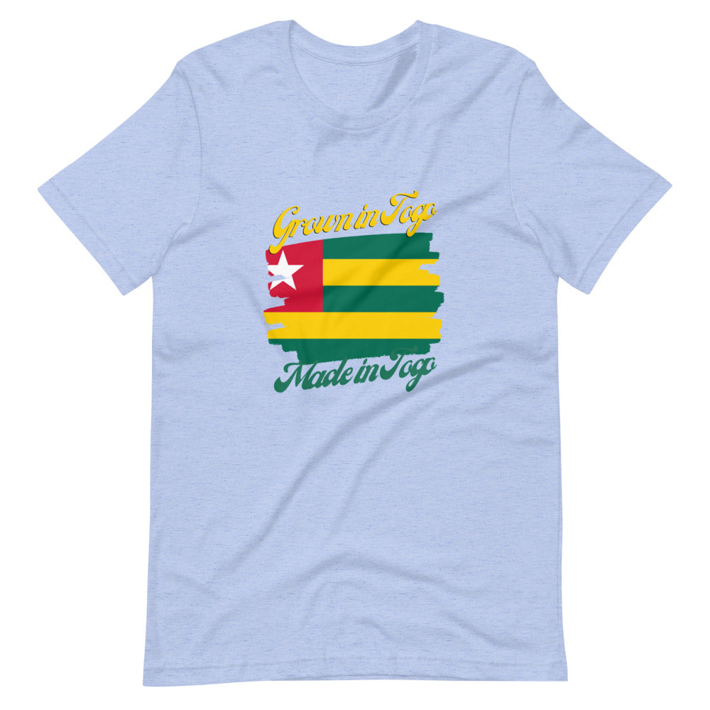 Grown in Togo Made in Togo Short-Sleeve Unisex T-Shirt