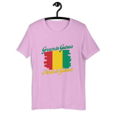 Grown in Guinea Made in Guinea Short-Sleeve Unisex T-Shirt