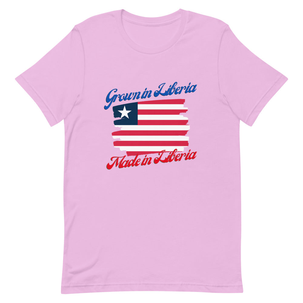 Grown in Liberia Made in Liberia Short-Sleeve Unisex T-Shirt