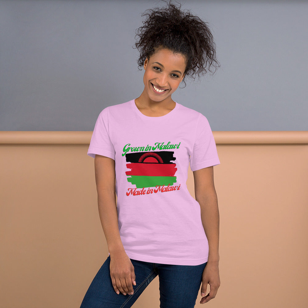 Grown in Malawi Made in Malawi Short-Sleeve Unisex T-Shirt