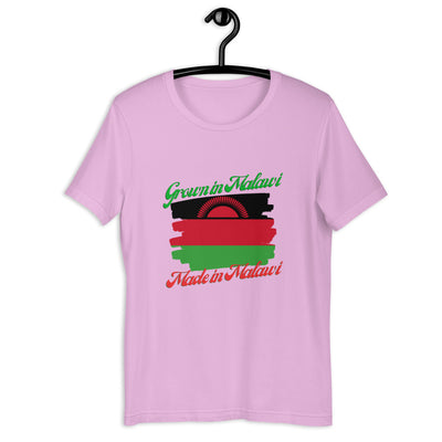 Grown in Malawi Made in Malawi Short-Sleeve Unisex T-Shirt