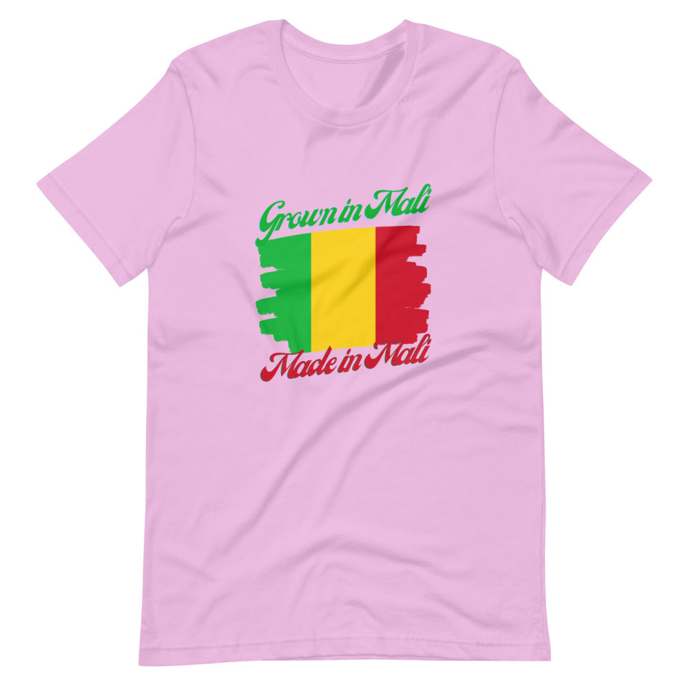 Grown in Mali Made in Mali Short-Sleeve Unisex T-Shirt