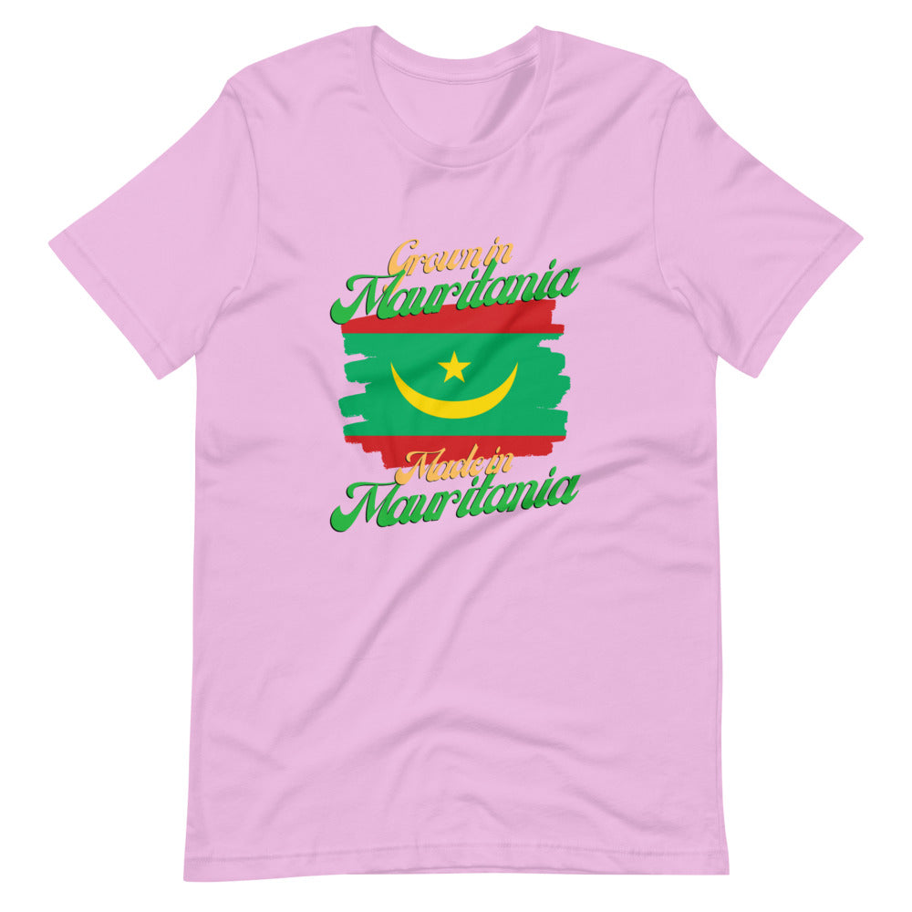 Grown in Mauritania Made in Mauritania Short-Sleeve Unisex T-Shirt
