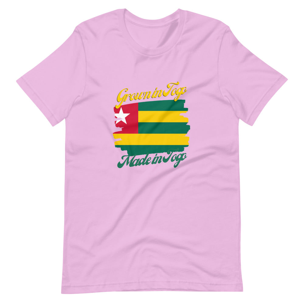 Grown in Togo Made in Togo Short-Sleeve Unisex T-Shirt