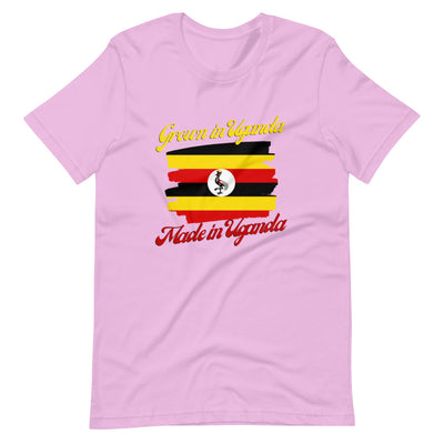 Grown in Uganda Made in Uganda Short-Sleeve Unisex T-Shirt