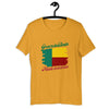 Grown in Benin Made in Benin Short-Sleeve Unisex T-Shirt