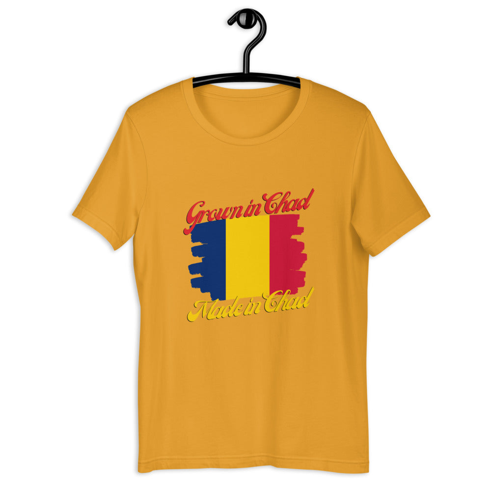 Grown in Chad Made in Chad Short-Sleeve Unisex T-Shirt