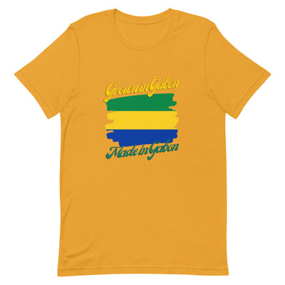Grown in Gabon Made in Gabon Short-Sleeve Unisex T-Shirt