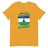 Grown in Lesotho Made in Lesotho Short-Sleeve Unisex T-Shirt