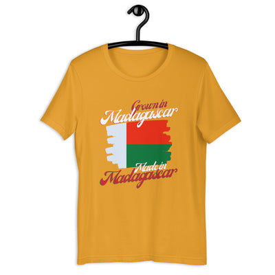Grown in Madagascar Made in Madagascar Short-Sleeve Unisex T-Shirt