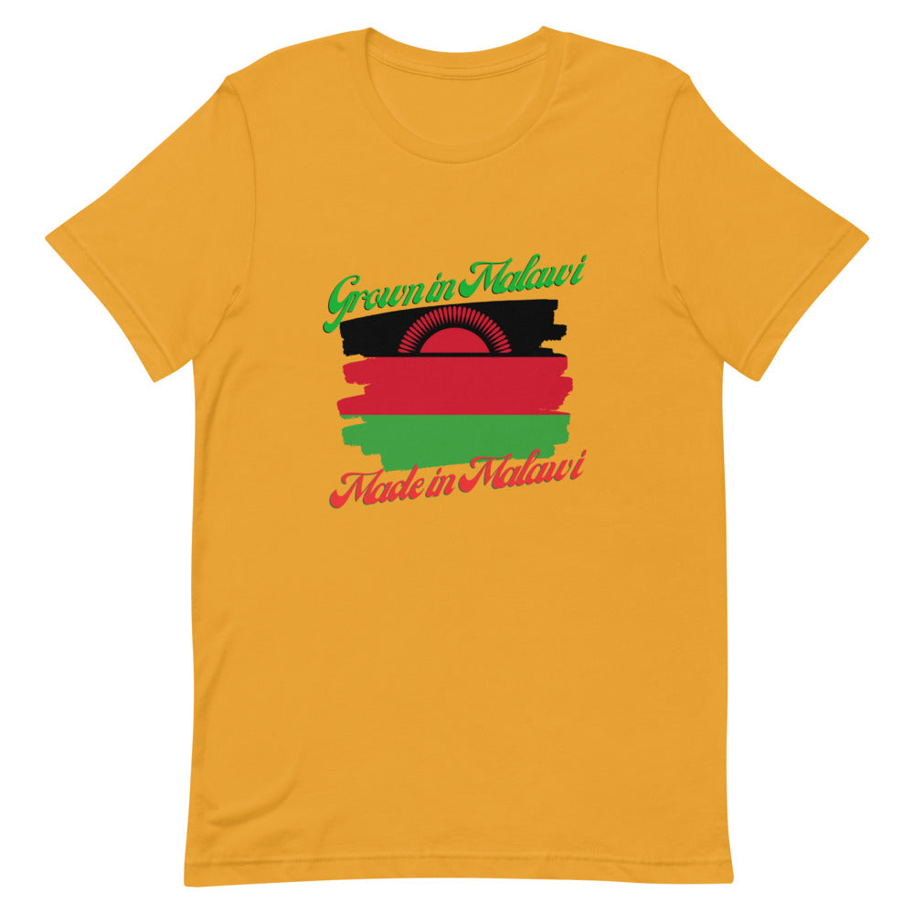 Grown in Malawi Made in Malawi Short-Sleeve Unisex T-Shirt