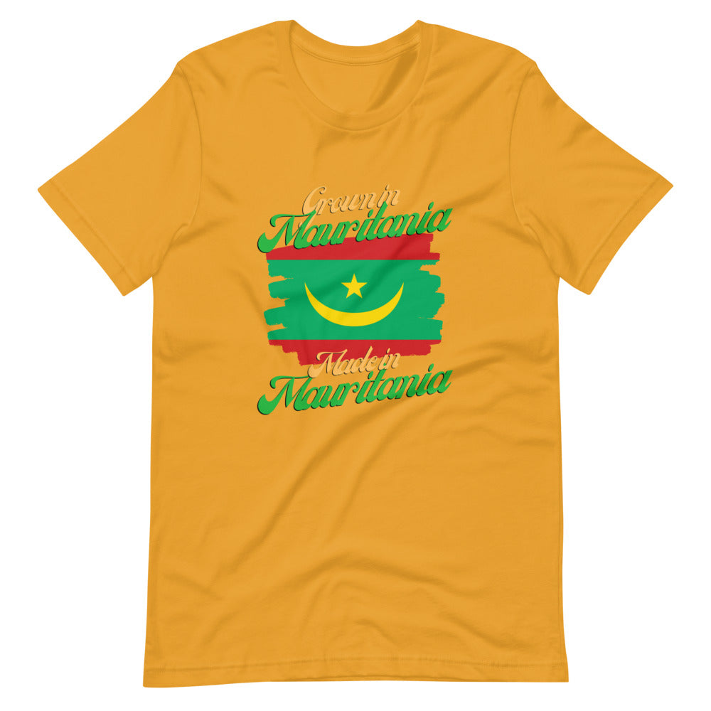 Grown in Mauritania Made in Mauritania Short-Sleeve Unisex T-Shirt