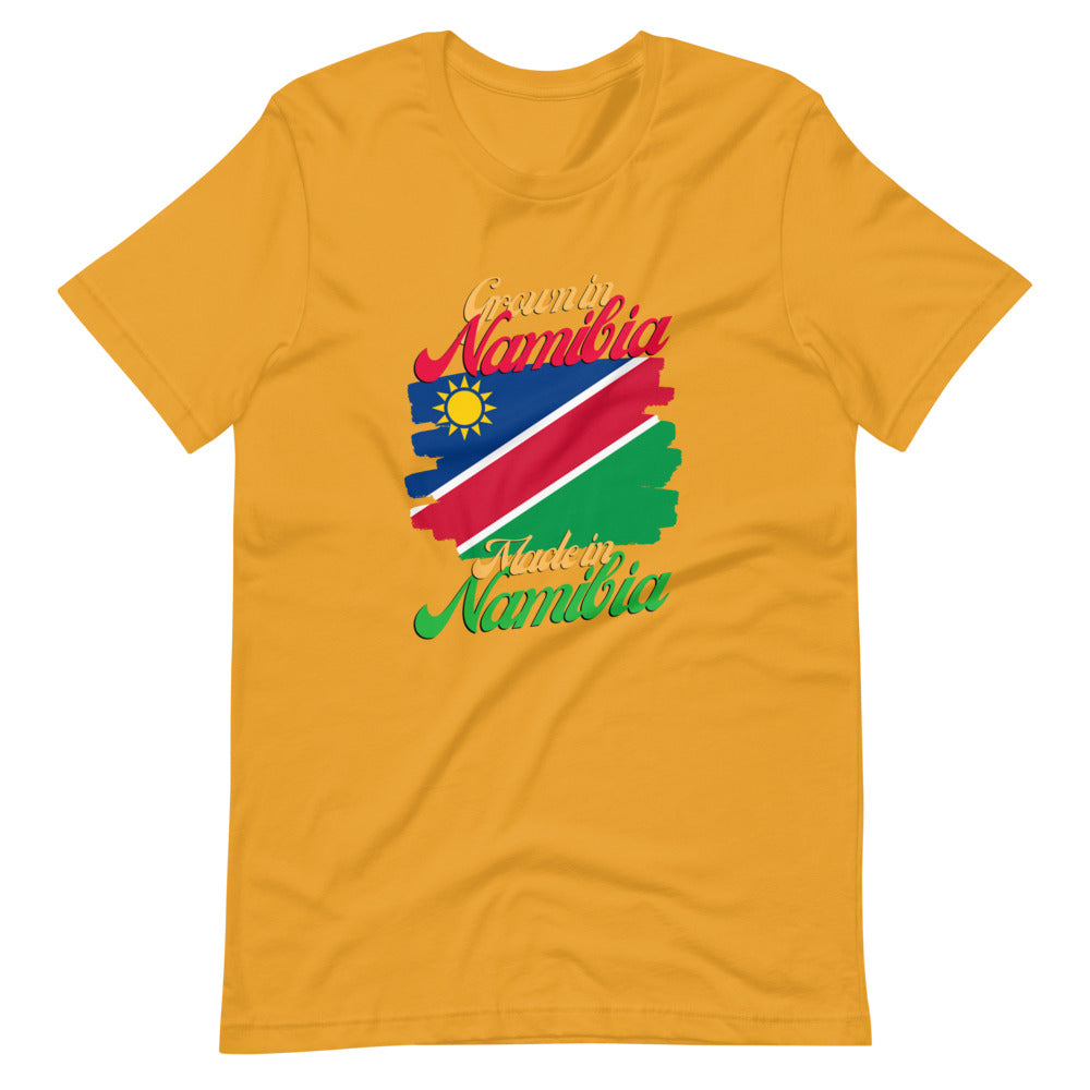 Grown in Namibia Made in Namibia Short-Sleeve Unisex T-Shirt