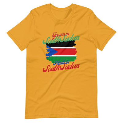 Grown in South Sudan Made in South Sudan Short-Sleeve Unisex T-Shirt