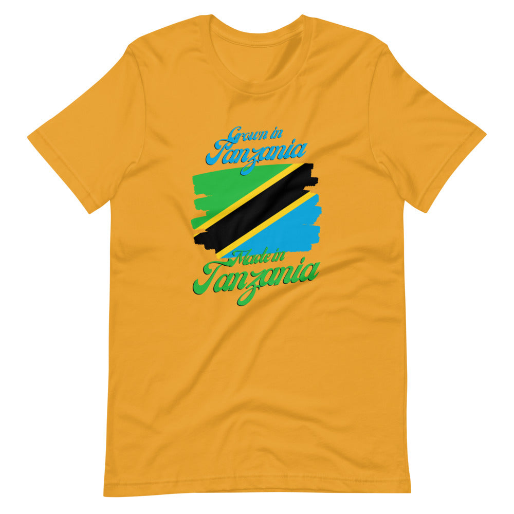 Grown in Tanzania Made in Tanzania Short-Sleeve Unisex T-Shirt