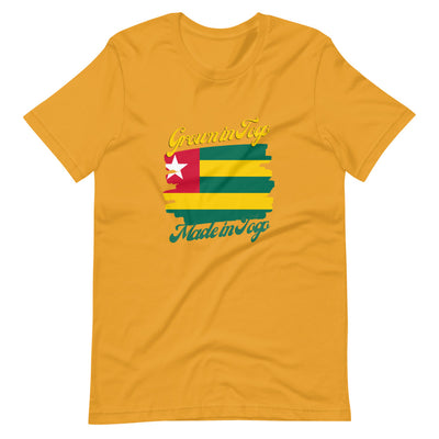 Grown in Togo Made in Togo Short-Sleeve Unisex T-Shirt