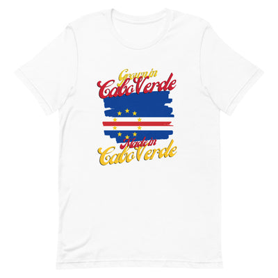 Grown in Cabo Verde Made in Cabo Verde Short-Sleeve Unisex T-Shirt