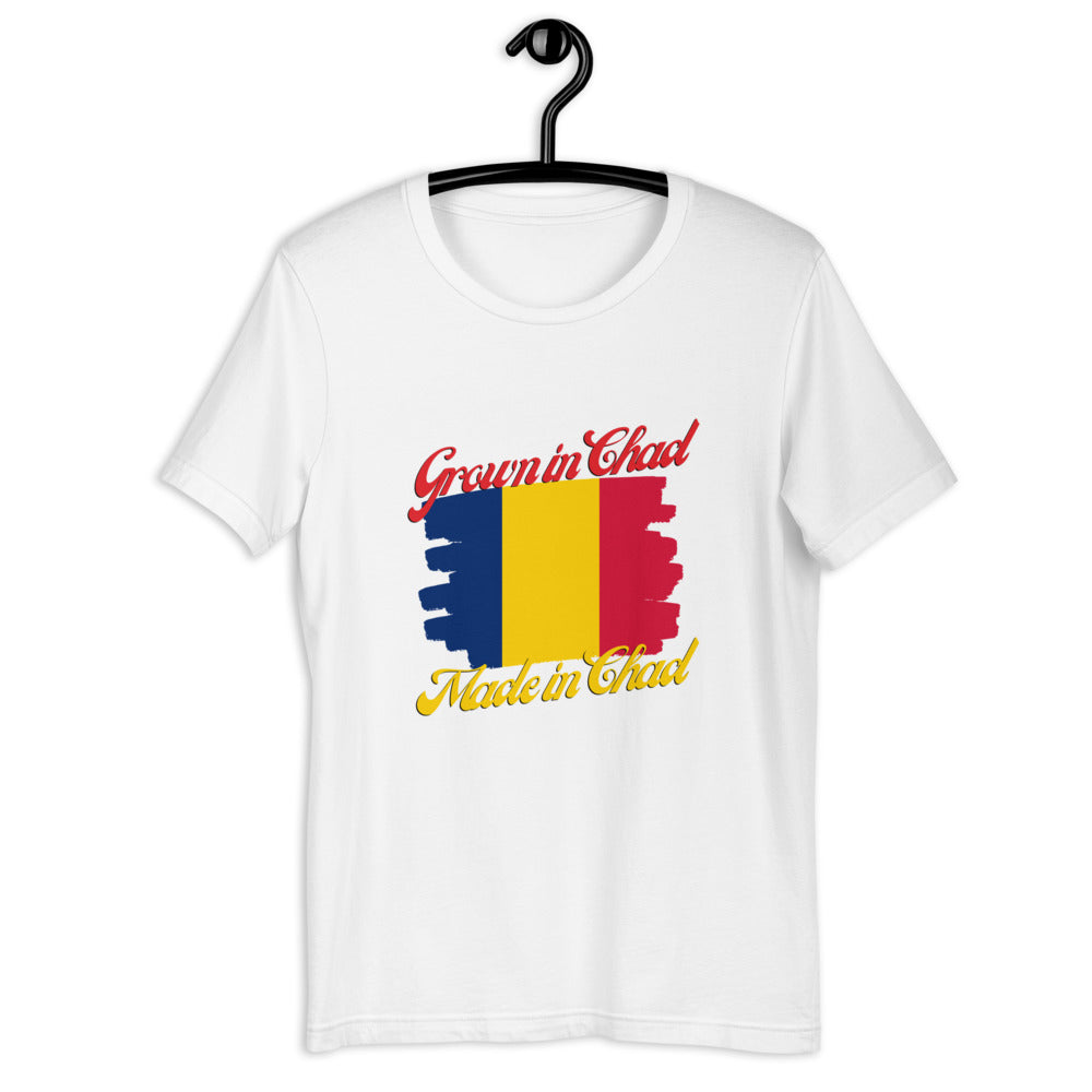 Grown in Chad Made in Chad Short-Sleeve Unisex T-Shirt