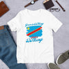 Grown in DR Congo Made in DR Congo Short-Sleeve Unisex T-Shirt