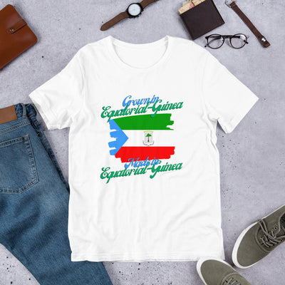 Grown in Equatorial Guinea Made in Equatorial Guinea Short-Sleeve Unisex T-Shirt