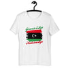 Grown in Libya Made in Libya Short-Sleeve Unisex T-Shirt