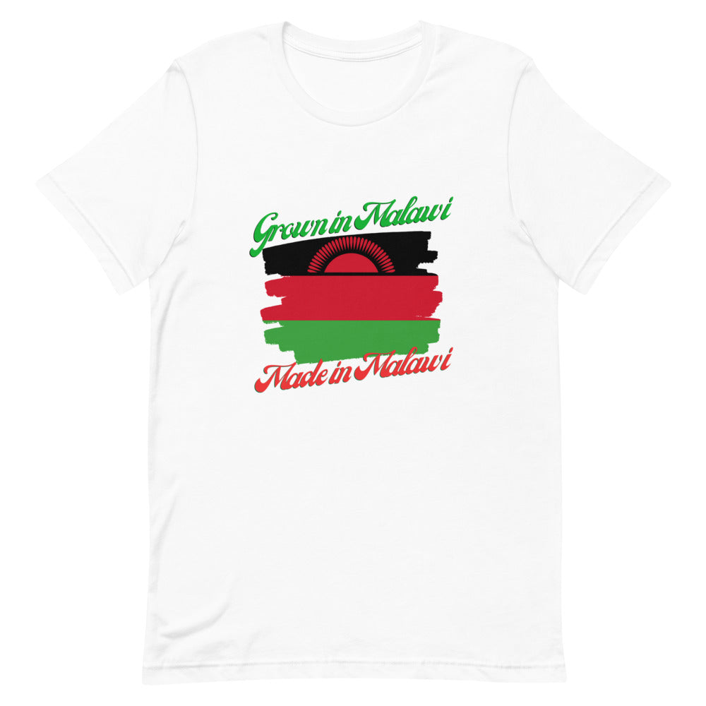 Grown in Malawi Made in Malawi Short-Sleeve Unisex T-Shirt