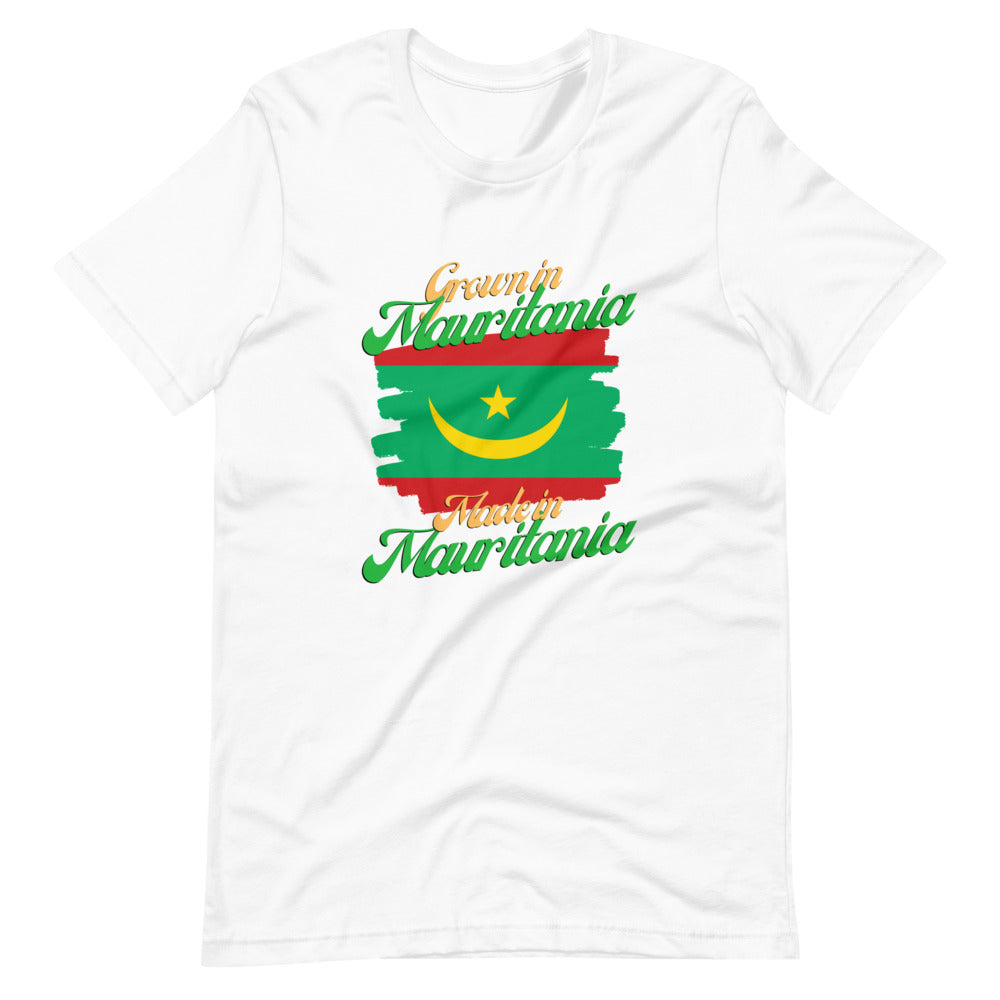 Grown in Mauritania Made in Mauritania Short-Sleeve Unisex T-Shirt