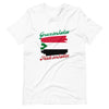 Grown in Sudan Made in Sudan Short-Sleeve Unisex T-Shirt