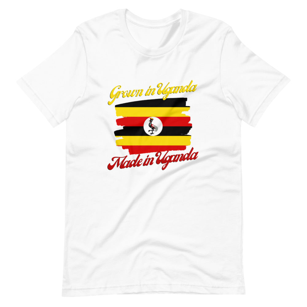 Grown in Uganda Made in Uganda Short-Sleeve Unisex T-Shirt