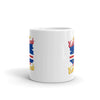 Grown in Cabo Verde Made in Cabo Verde White glossy mug