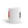Grown in Chad Made in Chad White glossy mug