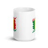 Grown in Senegal Made in Senegal White glossy mug