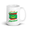 Grown in Mauritania Made in Mauritania White glossy mug